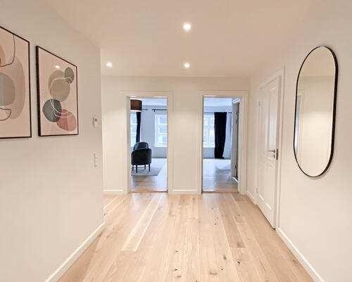 4 værelses lejlighed i København K