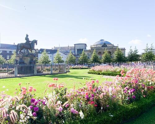 4 værelses lejlighed i København K