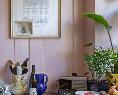 4 værelses lejlighed i København K