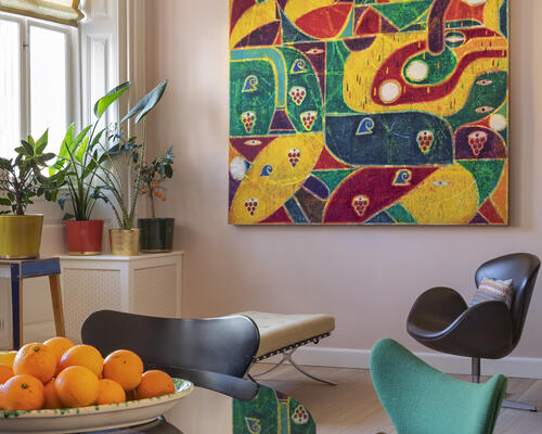 4 værelses lejlighed i København K