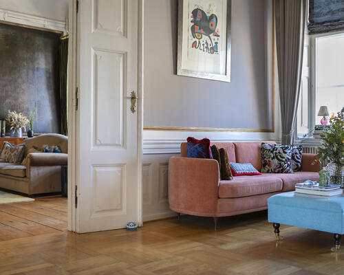 4 værelses lejlighed i København K