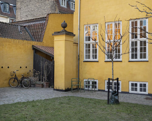 4 værelses lejlighed i København K