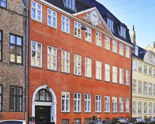 4 værelses lejlighed i København K