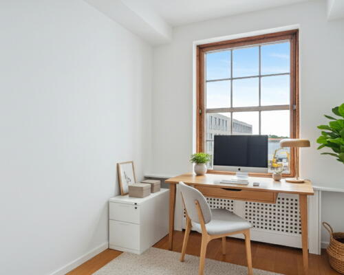 Kæmpe terrasse, altan og 2 badeværelser midt i indre by