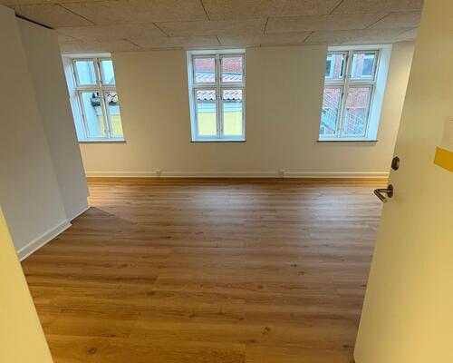 Stor nyopført 1. værelses lejlighed i Kolding