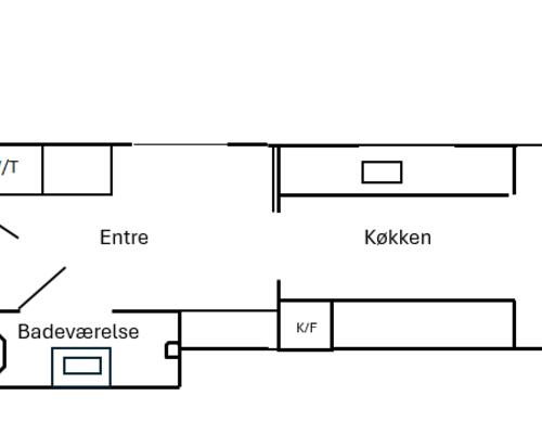 2 værelses lejlighed i Kolding