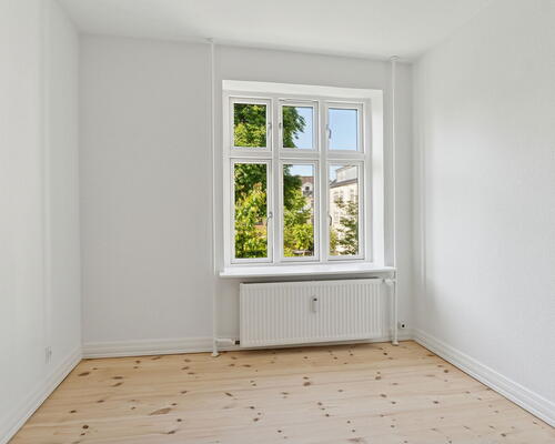 Lys 2-værelses på Valdemarsgade – 52 m2 tæt på midtbyen og havnefronten