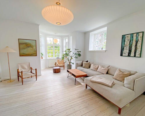 6 værelses hus i Vedbæk