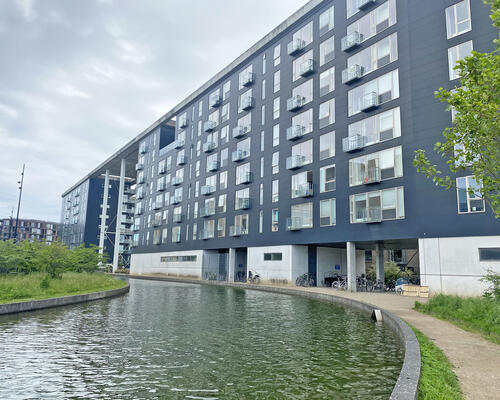 3 værelses lejlighed i København S