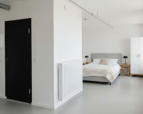 Et hjem med alt det, der gør livet lettere: Tagterrasse, træningsrum og tid til dig selv