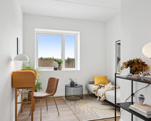 Skøn og lækker 4-værelses lejlighed med terrasse