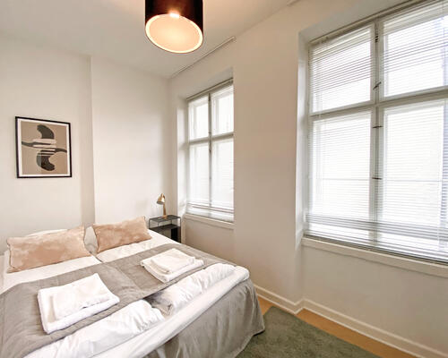 4 værelses lejlighed i København K