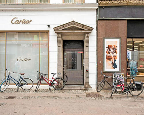 4 værelses lejlighed i København K