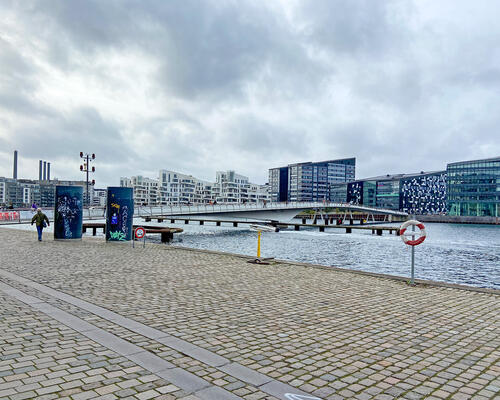 2 værelses lejlighed i København S