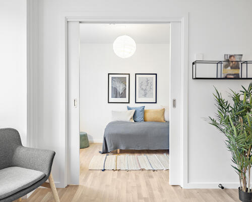 Skøn 2-værelses lejlighed på Amager