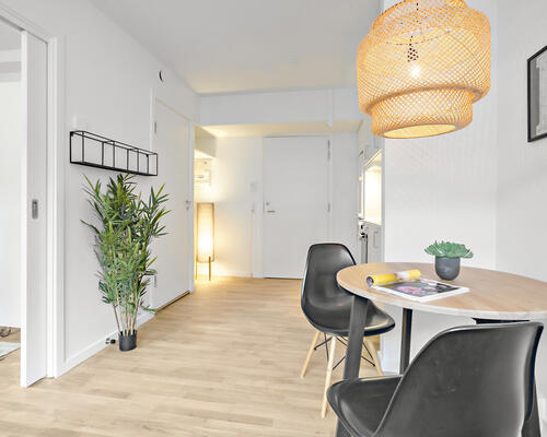 Skøn 2-værelses lejlighed på Amager