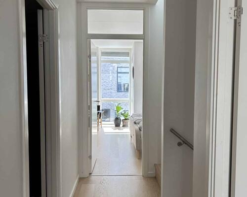 Møbleret rækkehus på Bryggen | København S.