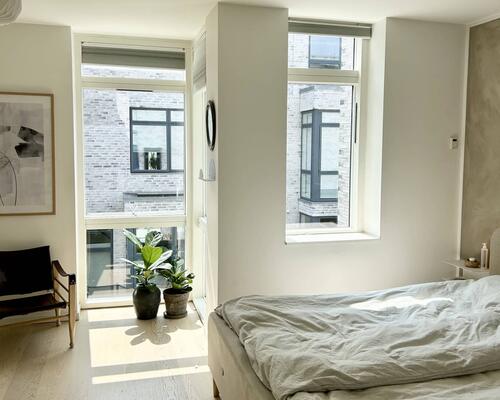 Møbleret rækkehus på Bryggen | København S.