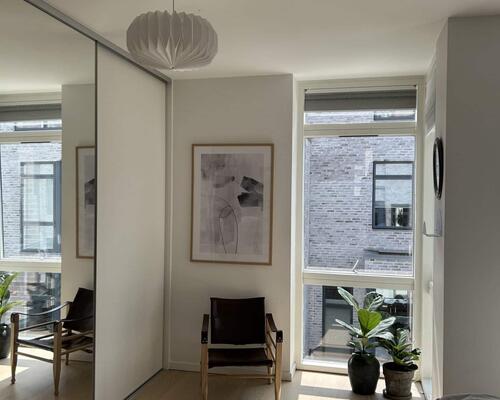 Møbleret rækkehus på Bryggen | København S.