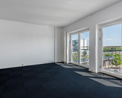 skøn 3-værelses lejlighed til fælles tagterrasse