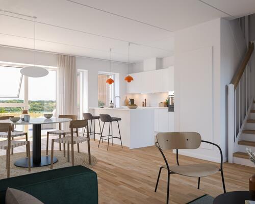 3 værelses lejlighed i Lynge