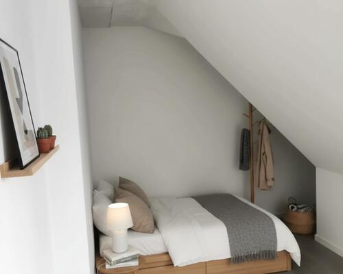 Lyst rækkehus på 109 m2 med have, egen indkørsel og moderne indretning – husdyr tilladt