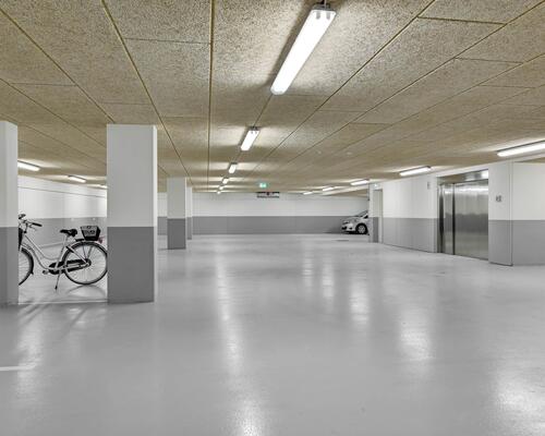 Luksus lejlighed - centralt beliggende i Billund