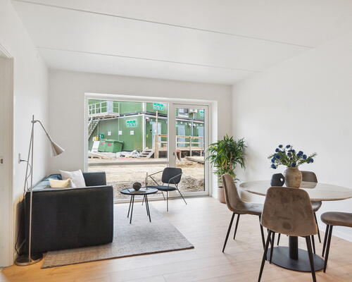 2 værelses lejlighed i Slagelse