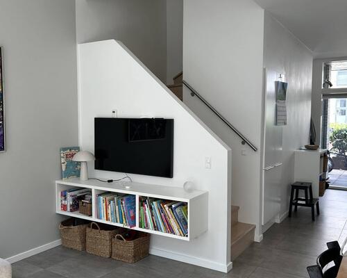 Møbleret rækkehus på Bryggen | København S.