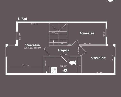 Møbleret rækkehus på Bryggen | København S.