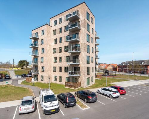 1 værelses lejlighed i Brønderslev