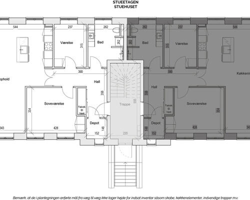 2 værelses lejlighed i Viborg