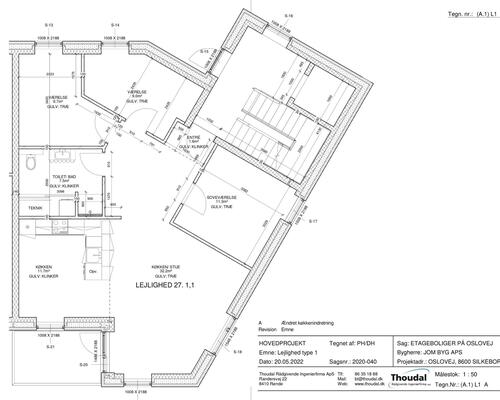 3 værelses lejlighed i Silkeborg