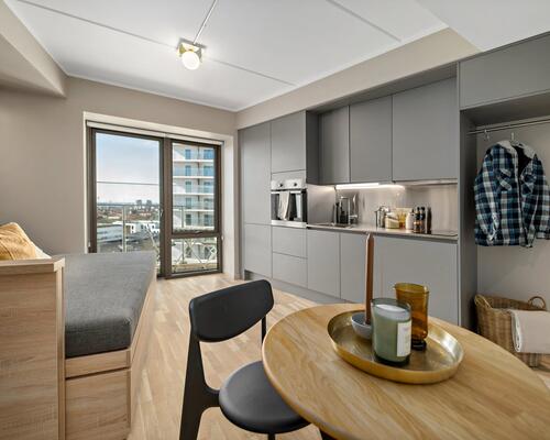 1 værelses lejlighed i Århus N