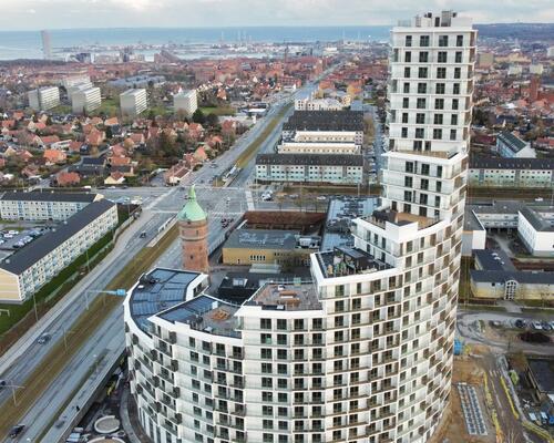 1 værelses lejlighed i Århus N