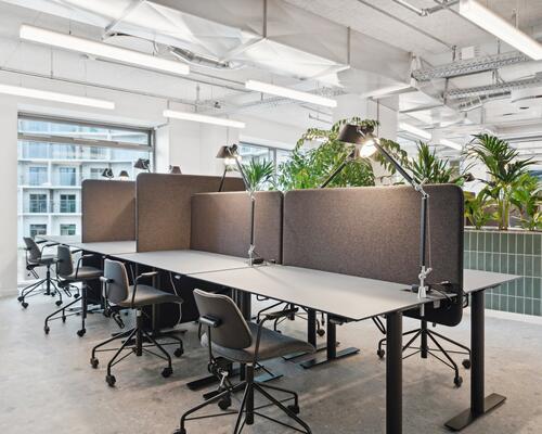 1 værelses lejlighed i Århus N