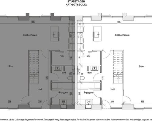 1 værelses hus i Viborg