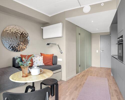 1 værelses lejlighed i Århus N