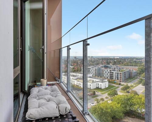 1 værelses lejlighed i Århus N