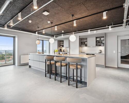 1 værelses lejlighed i Århus N