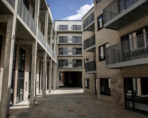 1 værelses lejlighed i Odense C