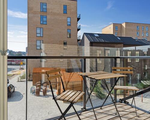 1 værelses lejlighed i Odense C