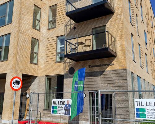 1 værelses lejlighed i Odense C