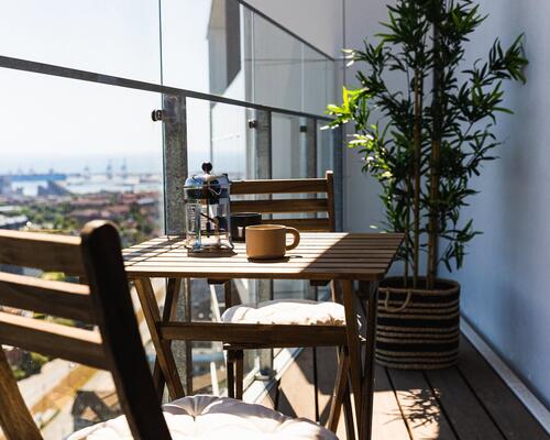 1 værelses lejlighed i Århus N