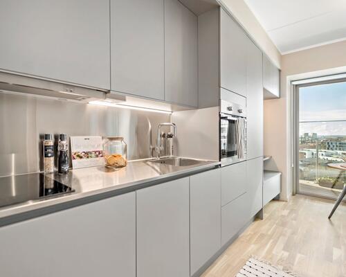 1 værelses lejlighed i Århus N