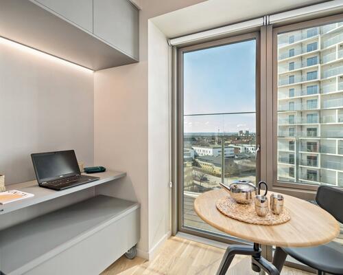 1 værelses lejlighed i Århus N