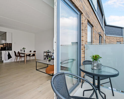 1 værelses lejlighed i Odense C