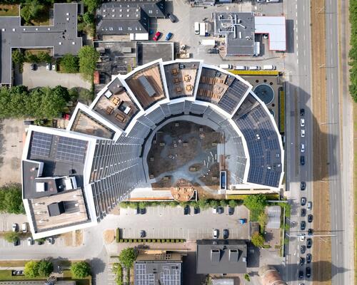 1 værelses lejlighed i Århus N