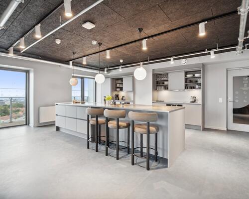 1 værelses lejlighed i Århus N