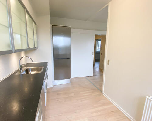 Rummelig 2-værelses lejlighed i Nørresundby